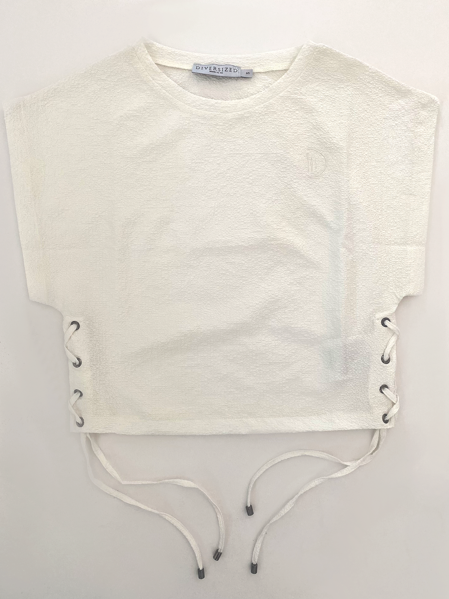 CITRINE Adjustable Shirt WHITE
