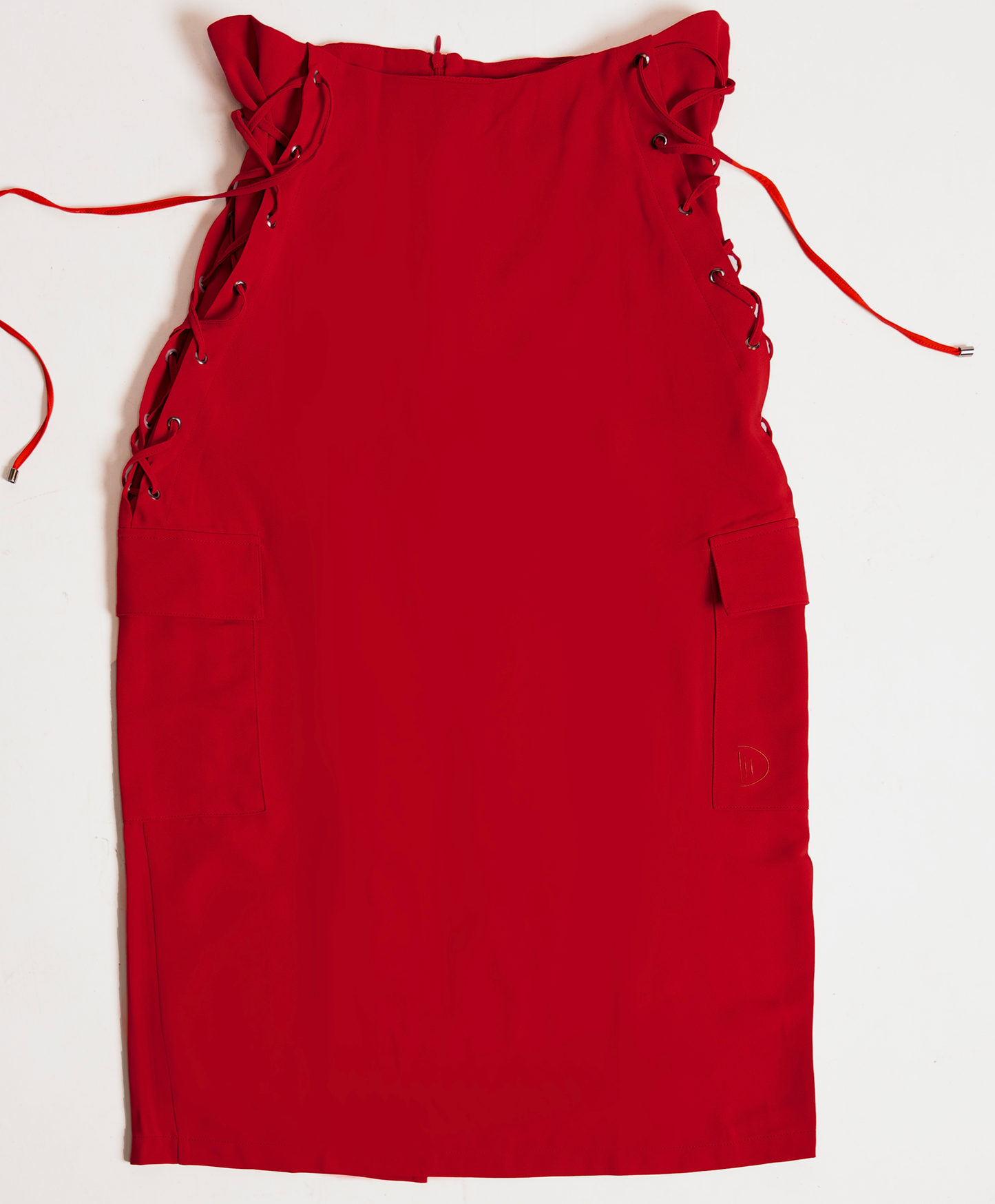 EMERALD Adjustable skirt RED